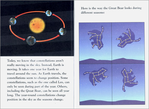 Scholastic Hello Science Reader Level 4 : Seeing Stars - The Milky Way and Its Constellations