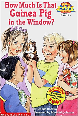 Scholastic Hello Math Reader Level 4 : How Much Is That Guinea Pig in the Window?