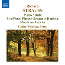 R.Strauss : Piano Sonataㆍ5 Piano PiecesㆍStimmungsbilder