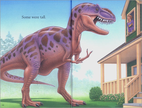 Scholastic Hello Reader Level 2 : Dinosaurs
