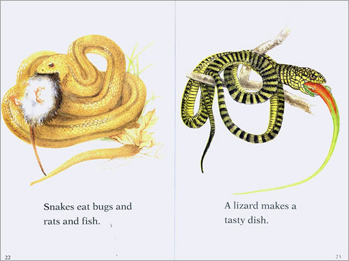 Scholastic Hello Reader Level 2 : Great Snakes!