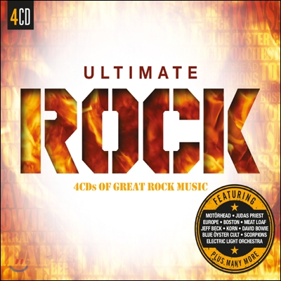 얼티메이트 락 (Ultimate Rock: 4CDs Of The Greatest Rock Music)