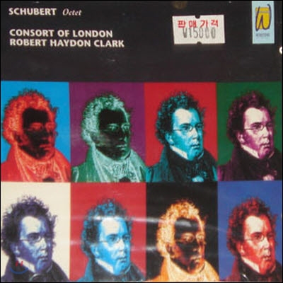 Robert Haydon Clark / Schubert : Octet In F Majorm D.902 (수입/미개봉/kor029)