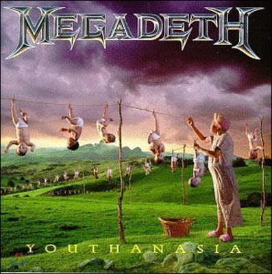 Megadeth / Youthanasia (미개봉)