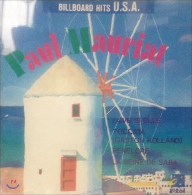 [중고] Paul Mauriat (폴모리아) / billboard hits U.S.A (수입)