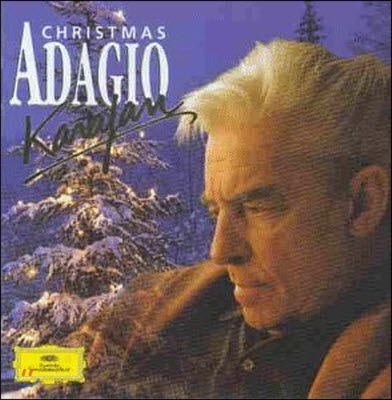 Herbert Von Karajan / Christmas Adagio (미개봉/dg4188)