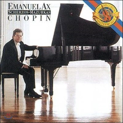 Emanuel Ax / Frederic Chopin: Scherzos & Mazurkas (미개봉/cck7457)