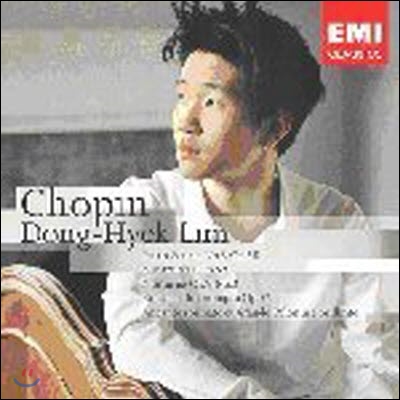 임동혁 / 쇼팽: 피아노 작품집 (Chopin : Recital/미개봉/ekcd0650)