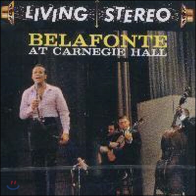 Harry Belafonte / Belafonte At Carnegie Hall (미개봉/bmgrd1015)