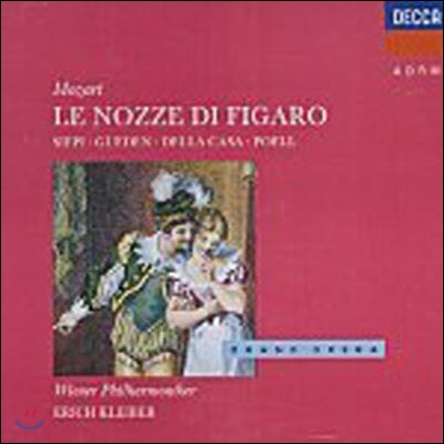 Erich Kleiber / 모차르트 : 피가로의 결혼 (Mozart : Le Mariage de Figaro) (3CD/미개봉/dd1185)