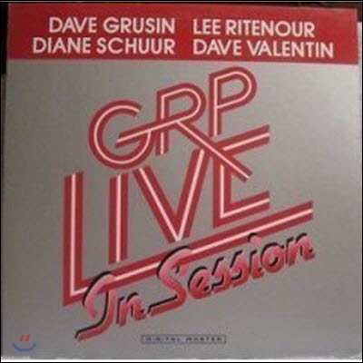 [중고] Diane Schuur, Dave Valentin, Lee Ritnour, Dave Grusin / GRP Live in Session (일본수입)