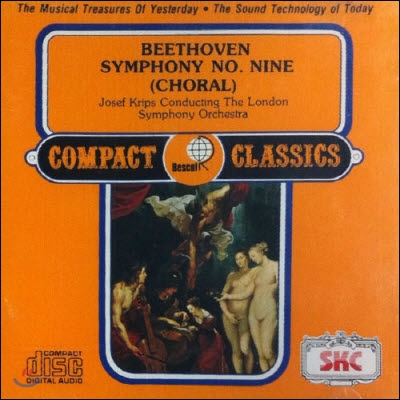 [중고] Josef Krips / Beethoven : Symphony No.9 Choral (skcdl0075)