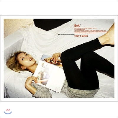 [중고] Boa(보아) / 6집 Copy & Paste (Repackage/Digipack)