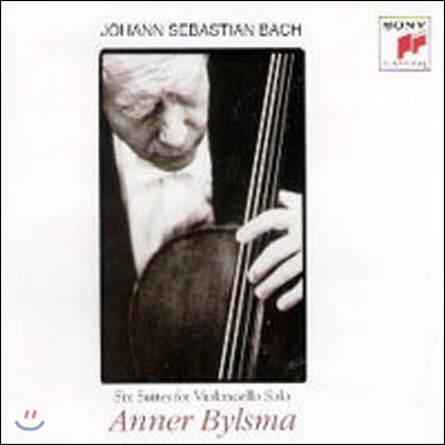 Anner Bylsma / Bach : Six Suites For Violoncello Solo (2CD/미개봉/cc2k7817)