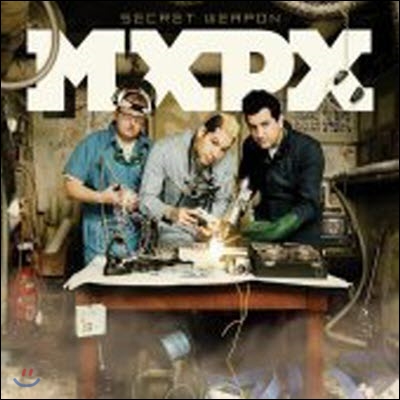 MxPx / Secret Weapon (미개봉)