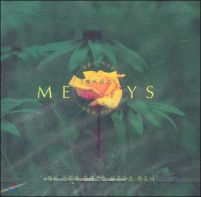 이은미, 박강성, 녹색지대, 박영미 / Memoys (메모리스/미개봉)