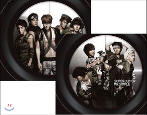 [중고] 슈퍼주니어 (SuperJunior) / 5집 Mr. Simple (Type B/52P 가사집 Digipack)