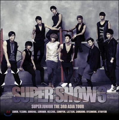 [중고] 슈퍼주니어 (SuperJunior) / Super Show 3 (2CD)