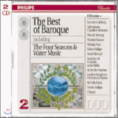 [중고] V.A. / The Best Of Baroque (2CD/수입/4560492)