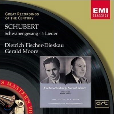 [중고] Dietrich Fischer-Dieskau & Gerald Moore / Schubert : Schwanengesang (수입/724356755925)