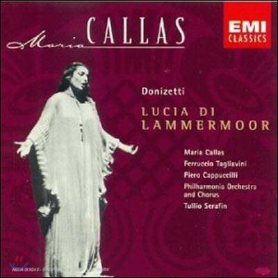 [중고] Maria Callas & Ferruccio Tagliavini & Tullio Serafin / Donizetti : Lucia Di Lammermoor - Highlights (수입/724356666429)