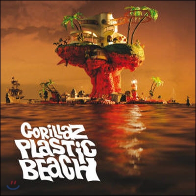 [중고] Gorillaz / Plastic Beach (Digipack)