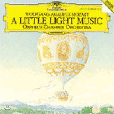 [중고] Orpheus Chamber Orchestra / Mozart : A Little Light Music (dg0929)