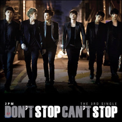 [중고] 투피엠 (2PM) / Don't Stop Can't Stop (3rd Single Album/Digipack)