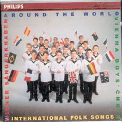 [중고] Vienna Boys` Choir / Around The World - International Folk Songs (dp1536)