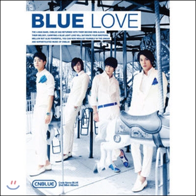 [중고] 씨엔블루 (Cnblue) / Bluelove (2nd Mini Album)