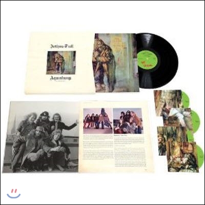 Jethro Tull / Aqualung [40th Anniversary Collector's Edition][1LP+3CD+1DVD][Box Set/미개봉]