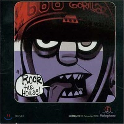 [중고] Gorillaz / Rock the House, Pt. 2 (수입/SINGLE)