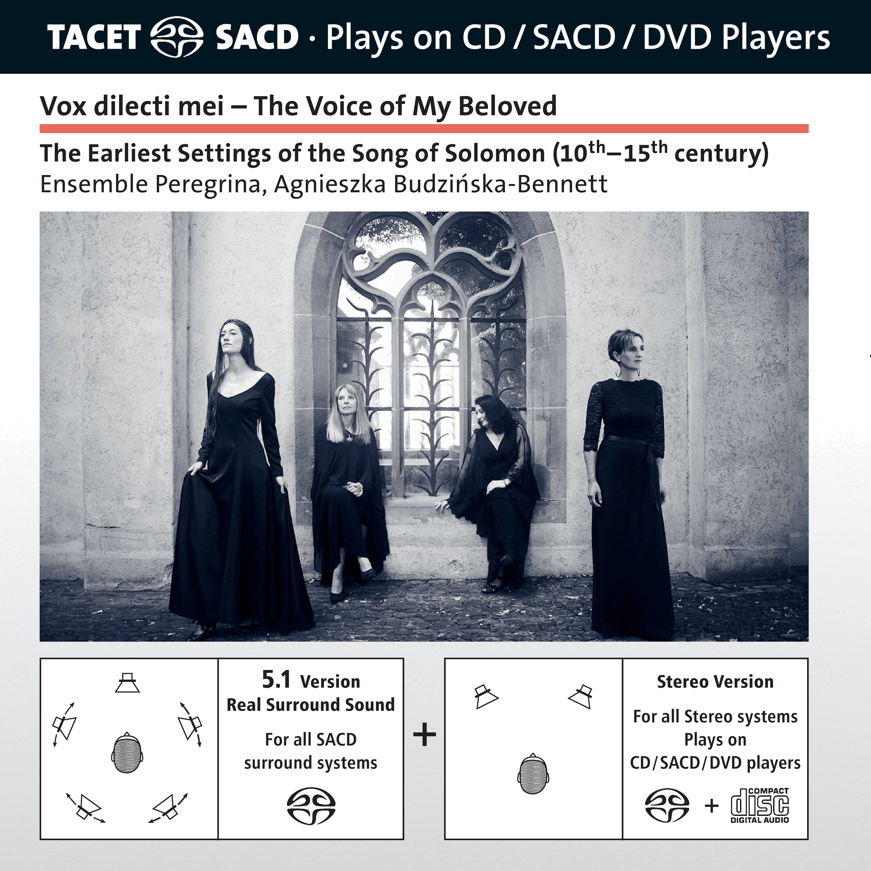 Ensemble Peregrina 10-15세기의 '아가' 작품들 (Vox Dilecti Mei - the Voice of My Beloved)