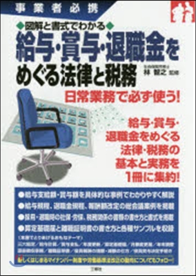 給輿.賞輿.退職金をめぐる法律と稅務