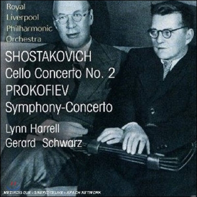 Lynn Harrell 쇼스타코비치 / 프로코피예프 : 첼로 협주곡 (Prokofiev: Symphony-Concerto)
