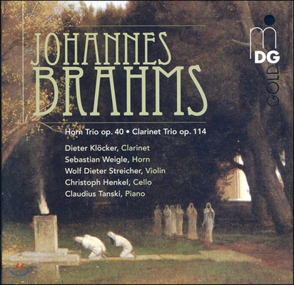 Dieter Klocker / Sebastian Weigle 브람스: 클라리넷 트리오, 호른 트리오 (Brahms: Clarinet Trio, Horn Trio)