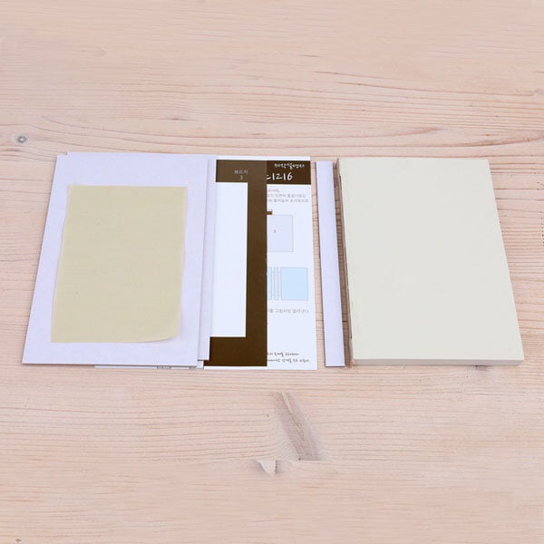 [북키스] DIY 북아트 1216 노트만들기 KIT 