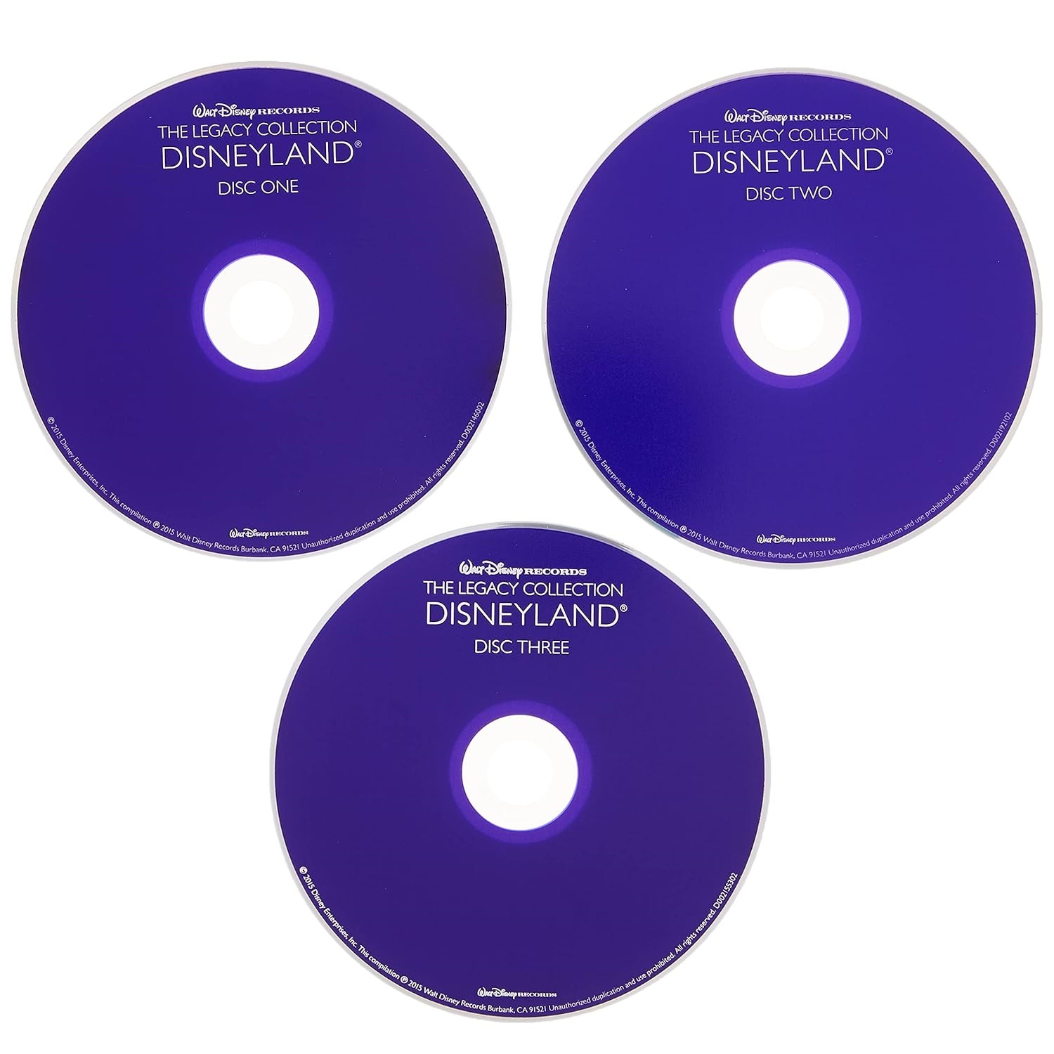 디즈니 음악 모음집 (Walt Disney Records The Legacy Collection: Disneyland)