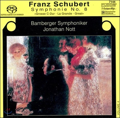 Jonathan Nott 슈베르트: 교향곡 9번 `그레이트` (Schubert: Symphony No. 9 in C major, D944 &#39;The Great&#39;)