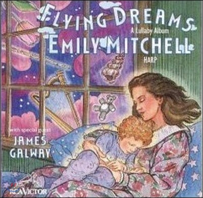 [중고] Emily Mitchell, James Galway / Flying Dreams (수입/09026611882)