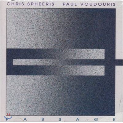 Chris Spheeris, Paul Voudouris / Passage (수입/미개봉)
