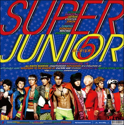 [중고] 슈퍼주니어 (SuperJunior) / 5집 Mr. Simple (LP사이즈 멤버별 사진 동봉)