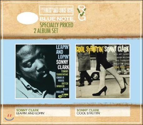 Sonny Clark / Leapin' And Lopin' + Cool Struttin' (RVG 2 In 1) (500매 한정 Limited Edition/미개봉)