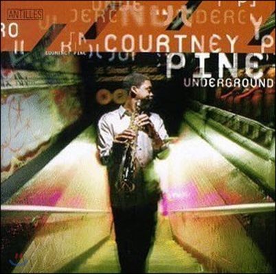 Courtney Pine / Underground (미개봉)