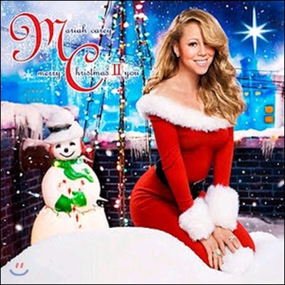 Mariah Carey / Merry Christmas II You (CD+DVD Deluxe Edition/미개봉)