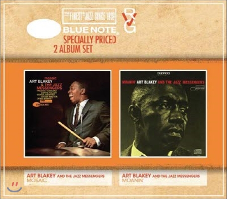 Art Blakey / Mosaic + Moanin&#39; (RVG 2 In 1) (500매 한정 Limited Edition/미개봉)