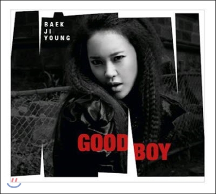 [중고] 백지영 / Good Boy (Mini Album/Digipack)