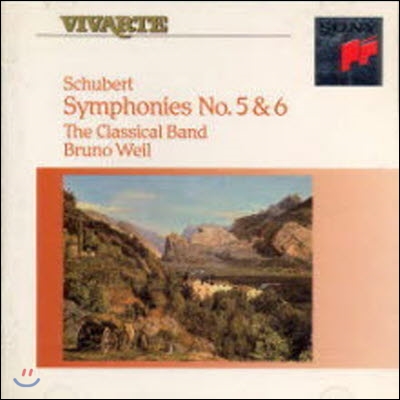 Bruno Weil / Schubert : Symphonies No.5&6 (미개봉/cmc8019)