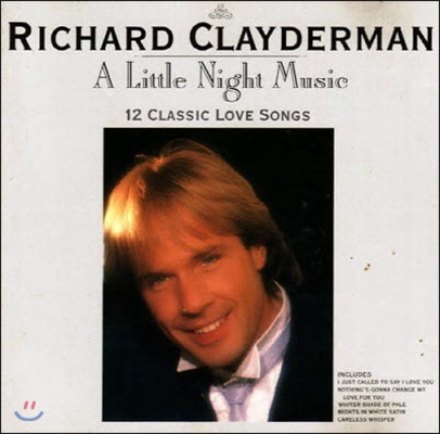 [중고] Richard Clayderman / Little Night Music (수입)