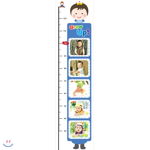 롱다리왕자 키재기_족자봉(스티커 포함)